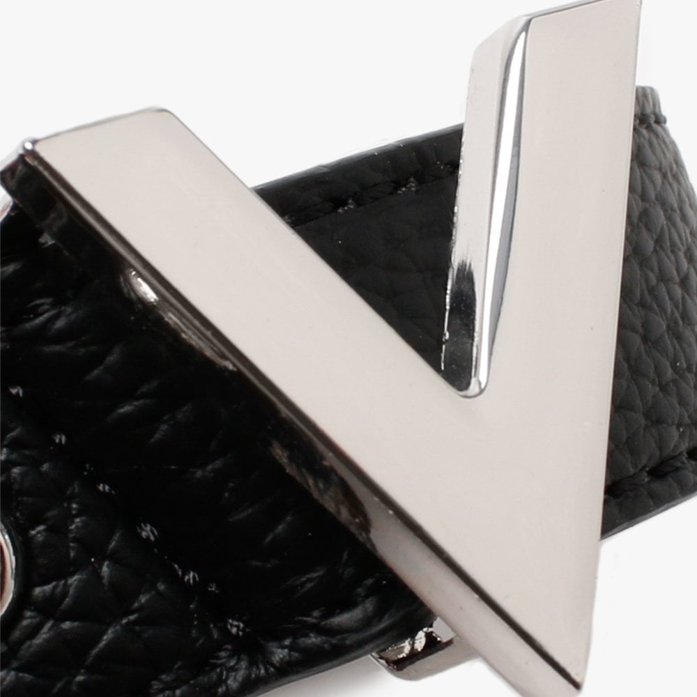 Forever Cintura Black V Logo Belt