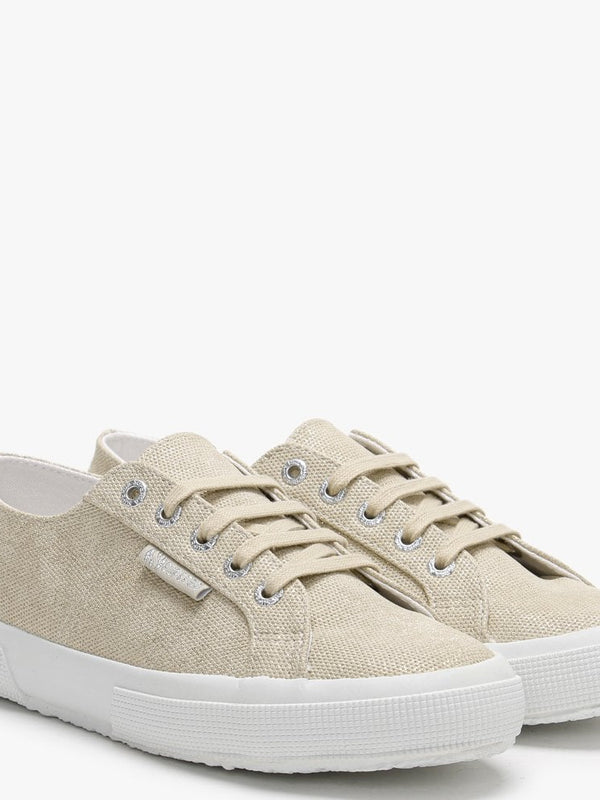 2750 Cotu Classic Gold Iridescent Snake Trainers