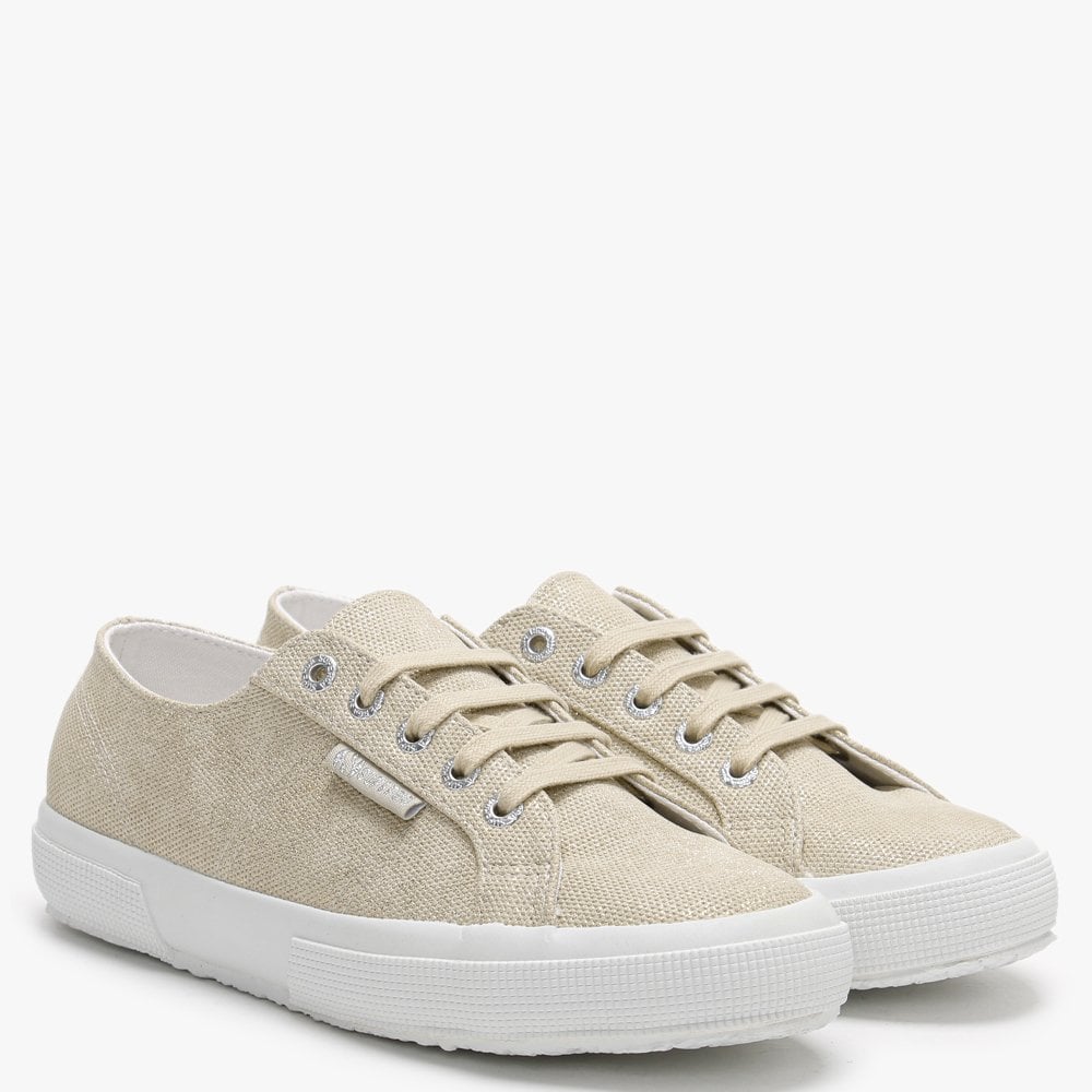 2750 Cotu Classic Gold Iridescent Snake Trainers