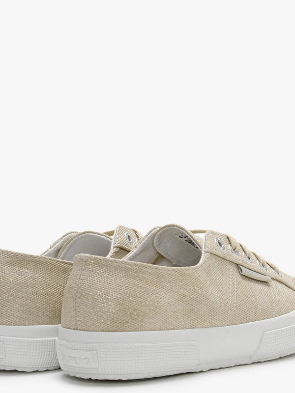 2750 Cotu Classic Gold Iridescent Snake Trainers