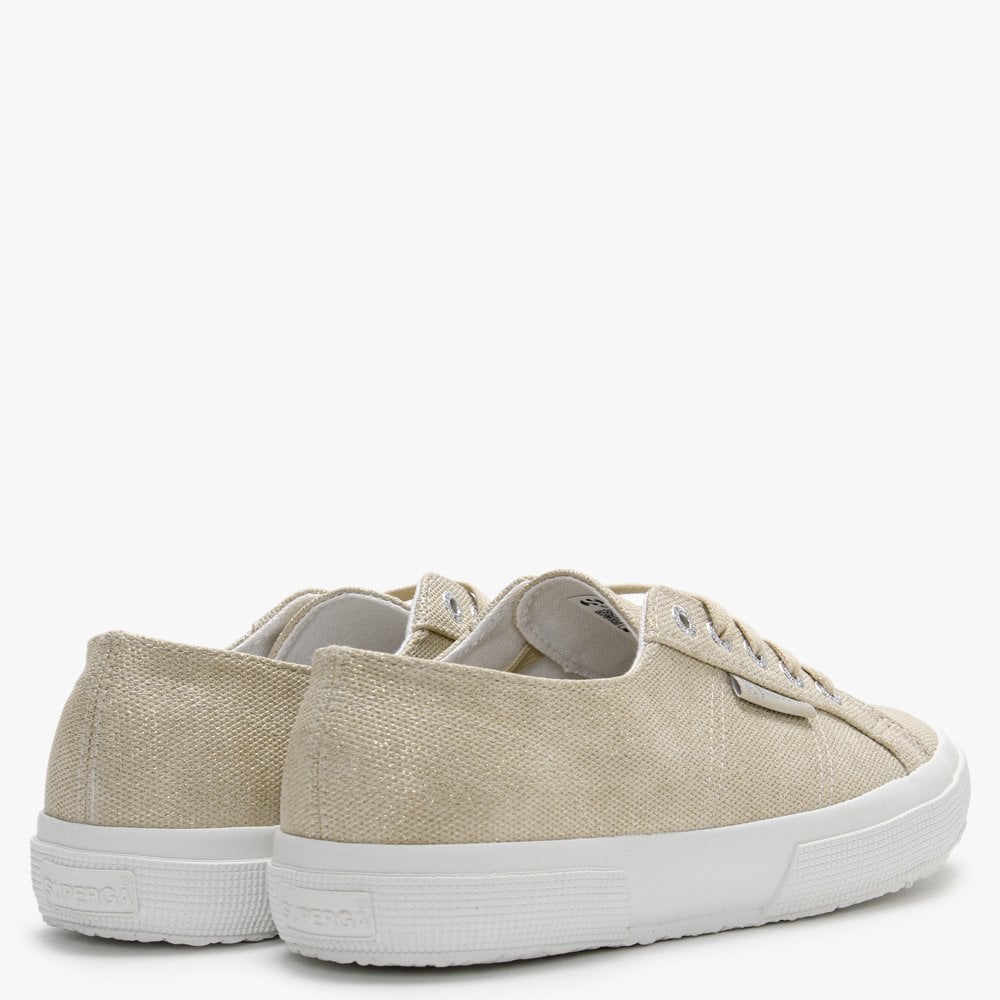 2750 Cotu Classic Gold Iridescent Snake Trainers