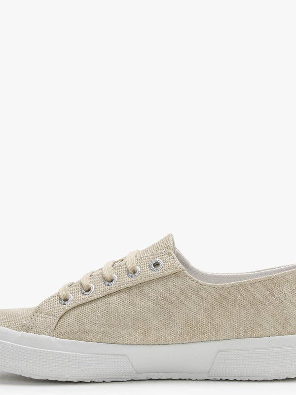 2750 Cotu Classic Gold Iridescent Snake Trainers