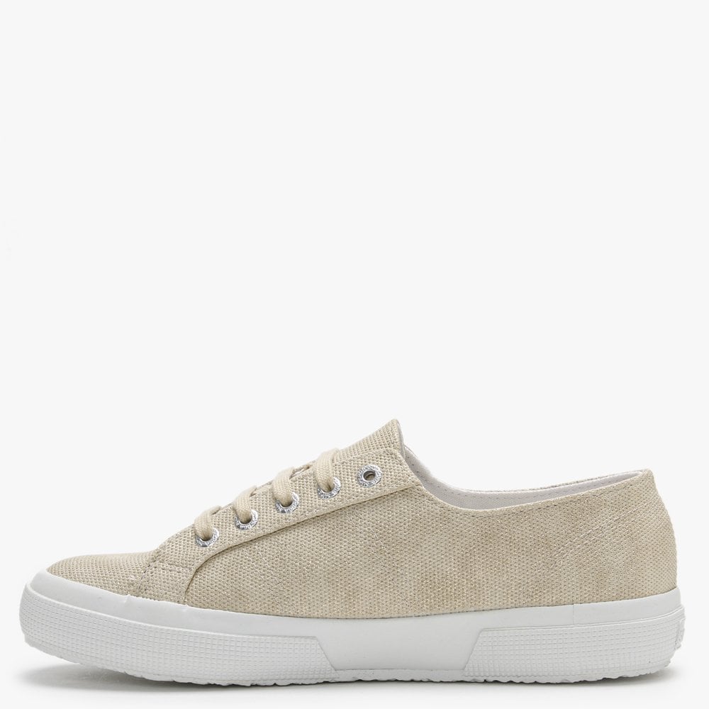 2750 Cotu Classic Gold Iridescent Snake Trainers