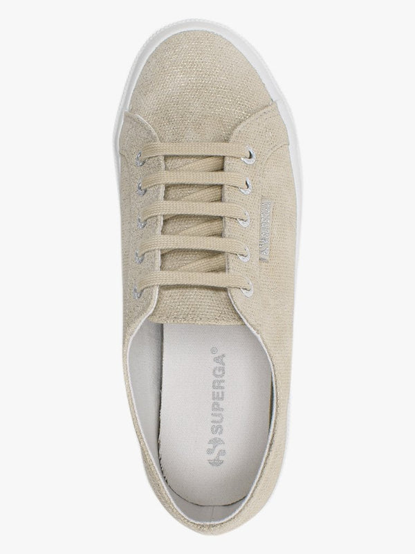 2750 Cotu Classic Gold Iridescent Snake Trainers