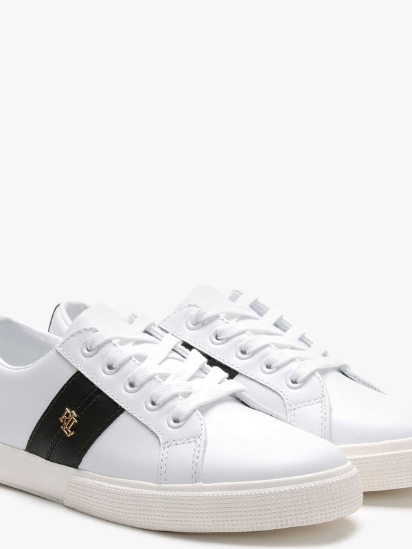 Janson II White Leather Trainers