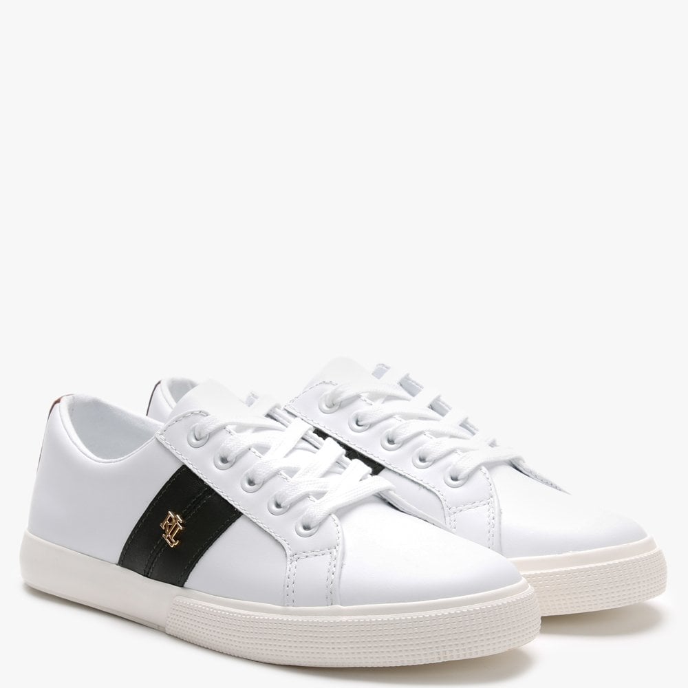 Janson II White Leather Trainers
