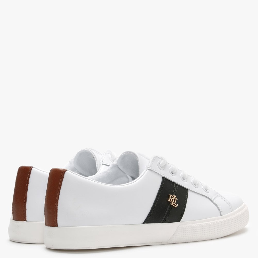 Janson II White Leather Trainers