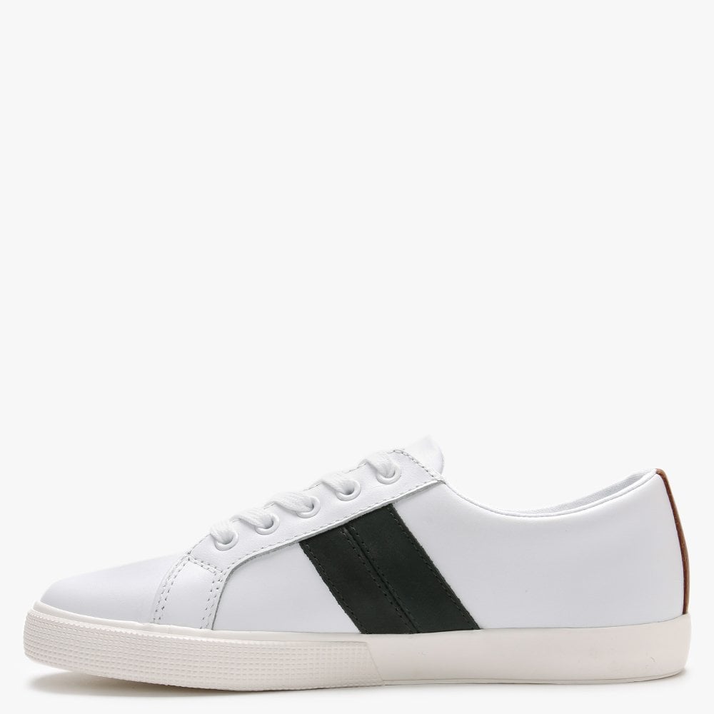 Janson II White Leather Trainers