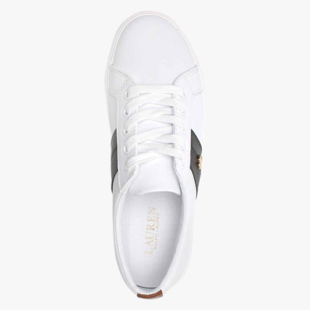 Janson II White Leather Trainers
