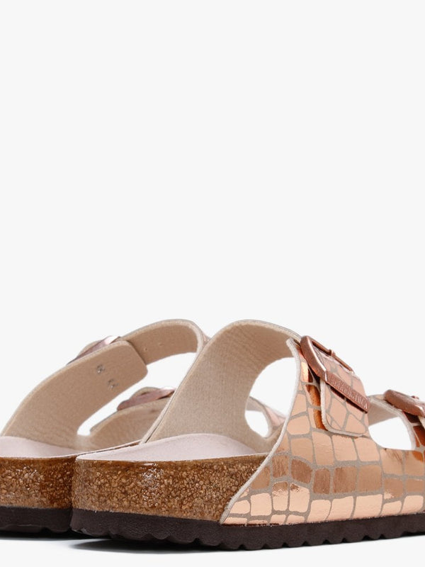 Arizona Gator Gleam Copper Mules