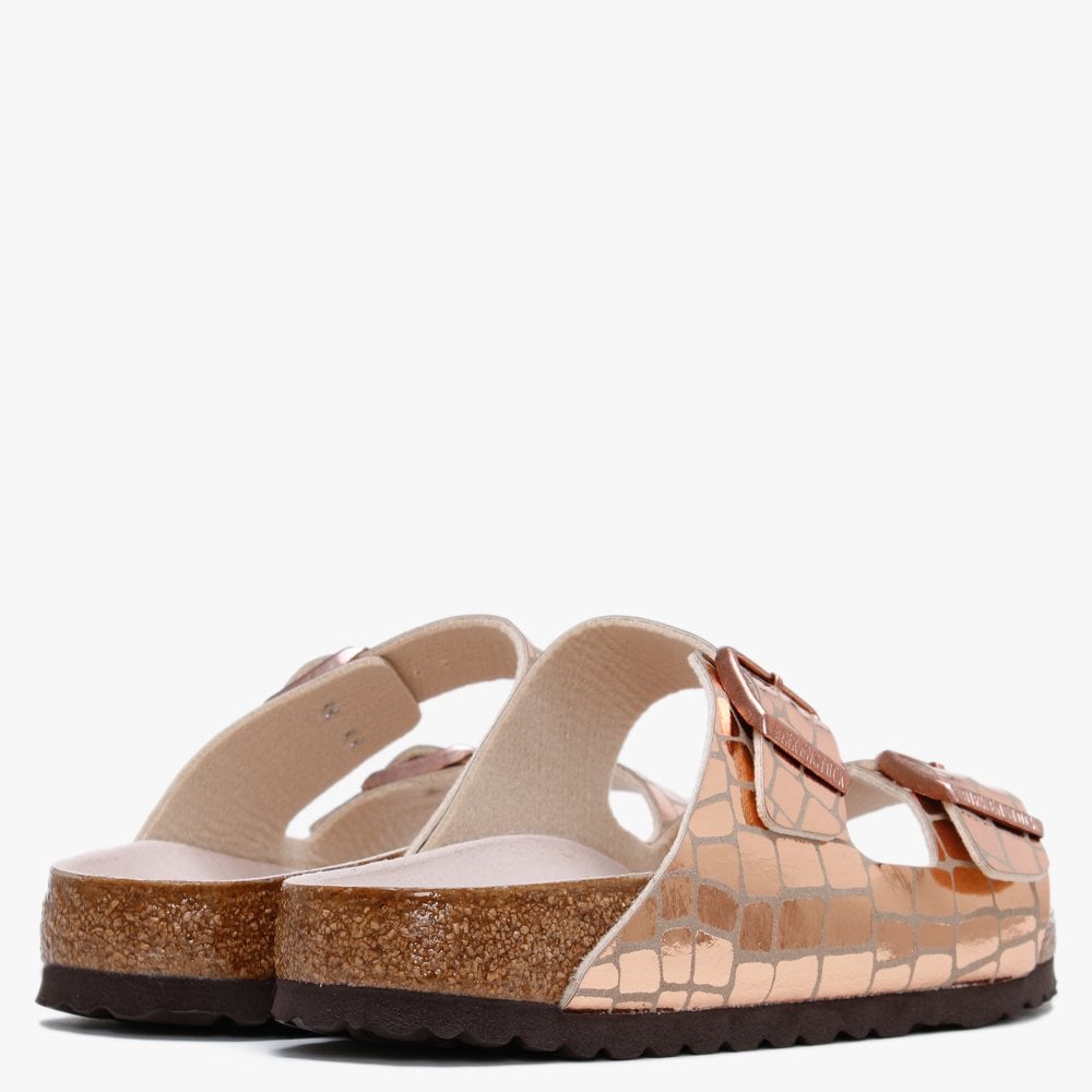 Arizona Gator Gleam Copper Mules
