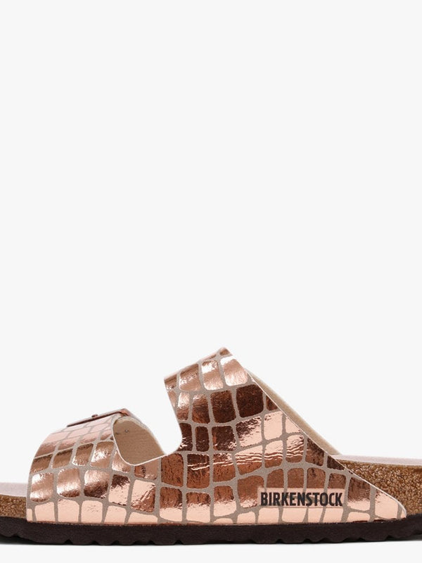 Arizona Gator Gleam Copper Mules