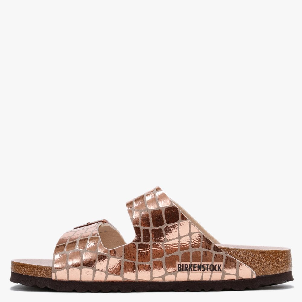 Arizona Gator Gleam Copper Mules