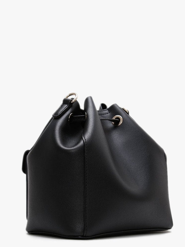 Memole Black Bucket Bag
