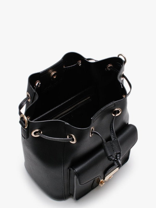 Memole Black Bucket Bag