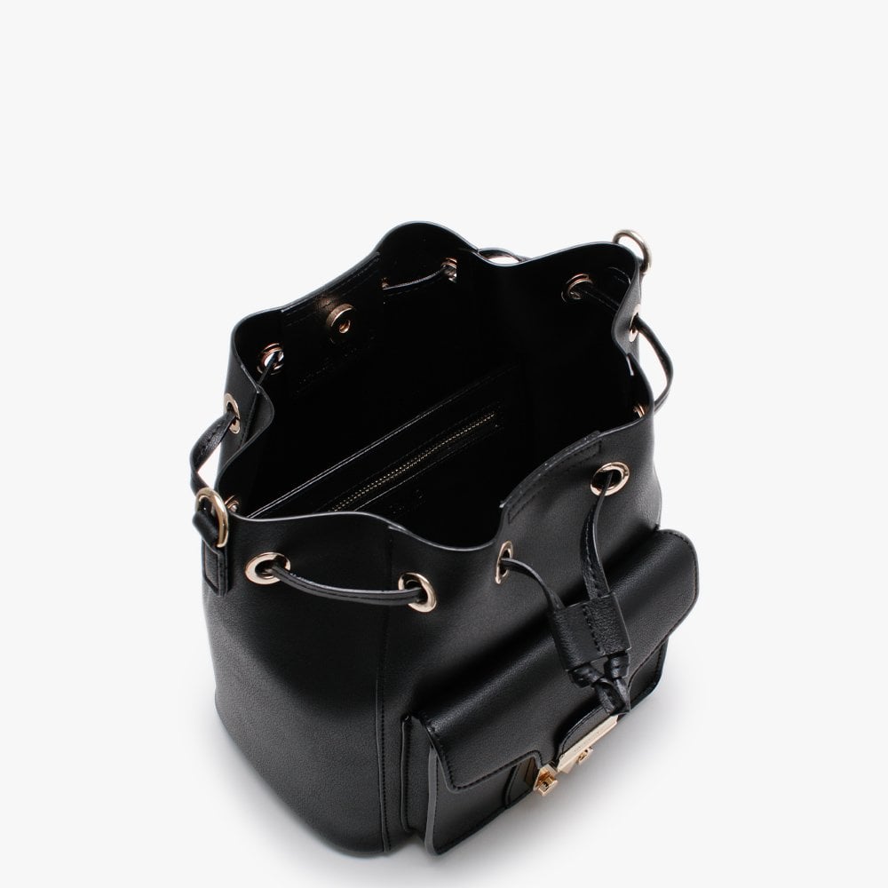 Memole Black Bucket Bag