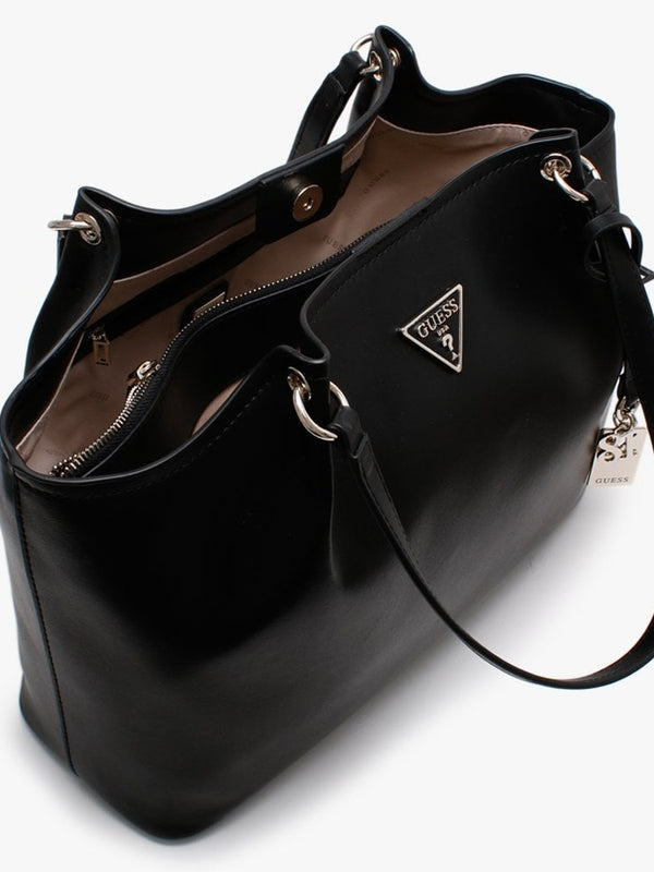 Tangey Girlfriend Black Carry All Shoulder Bag