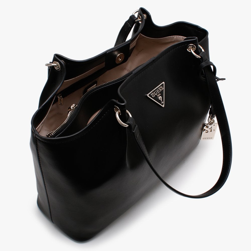 Tangey Girlfriend Black Carry All Shoulder Bag