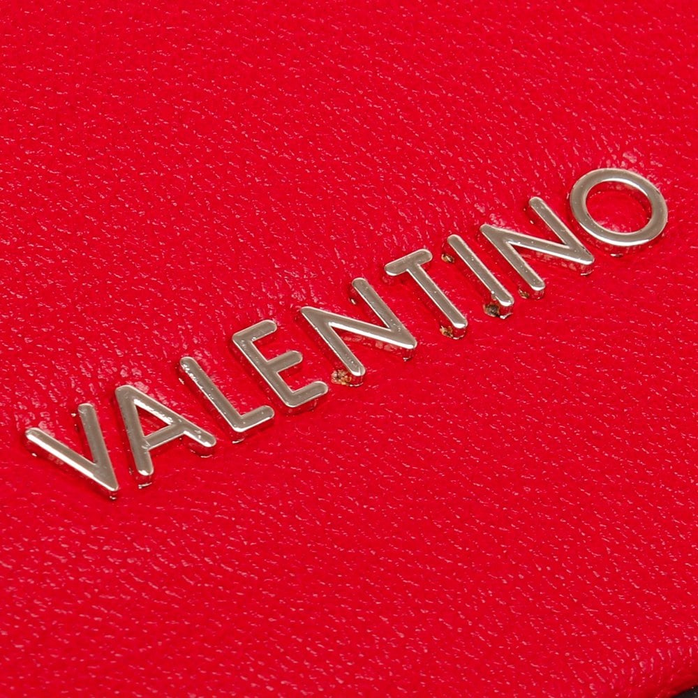 Flauto Red Shopper Bag