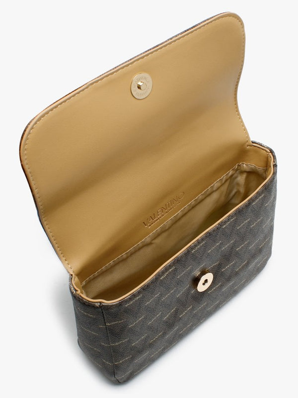 Liuto Tan Repeat Logo Belt Bag