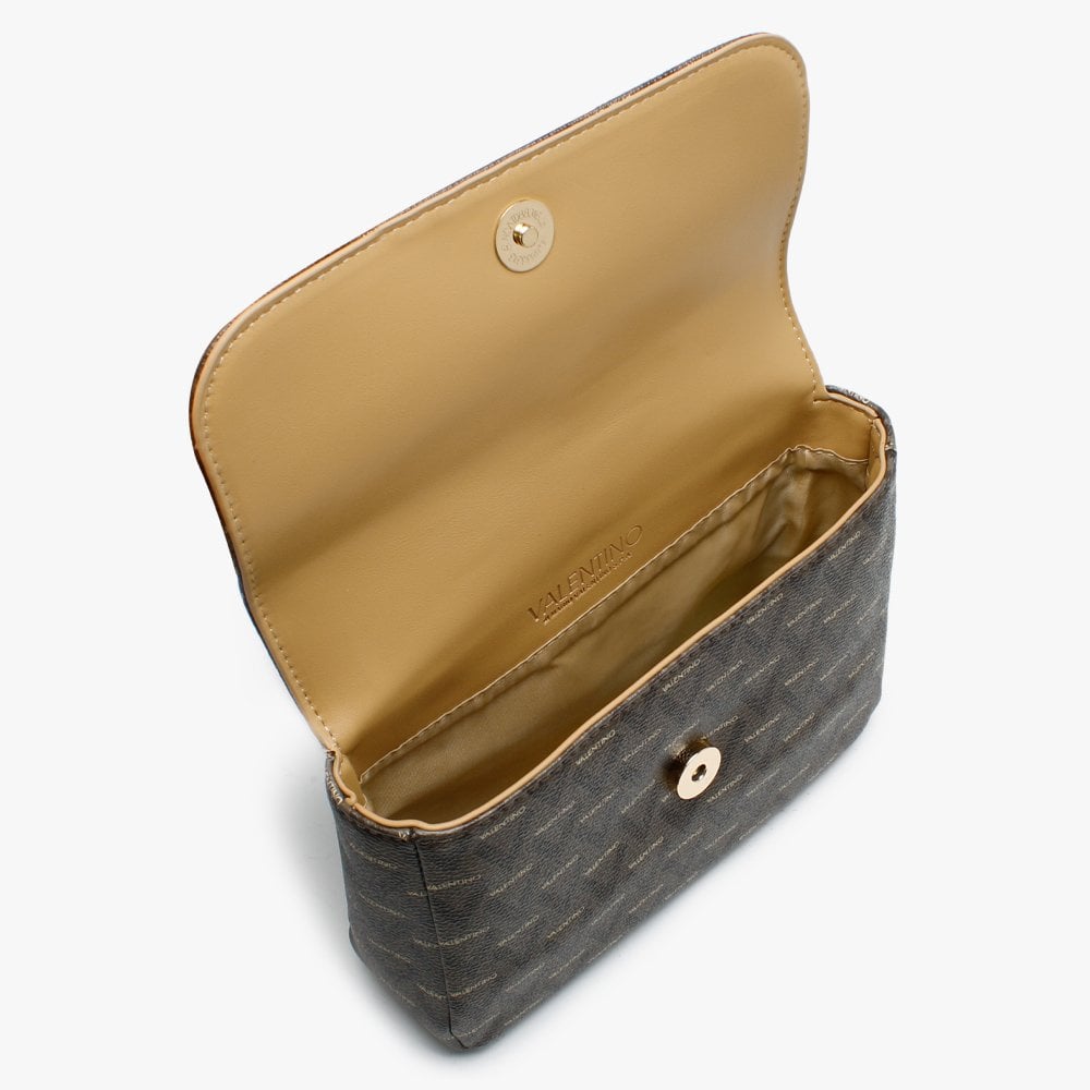 Liuto Tan Repeat Logo Belt Bag