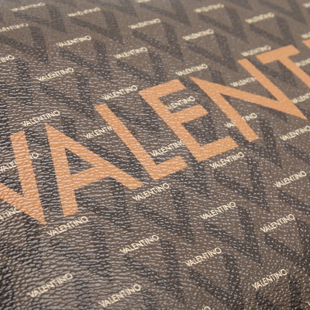 Liuto Tan Repeat Logo Shopper Bag