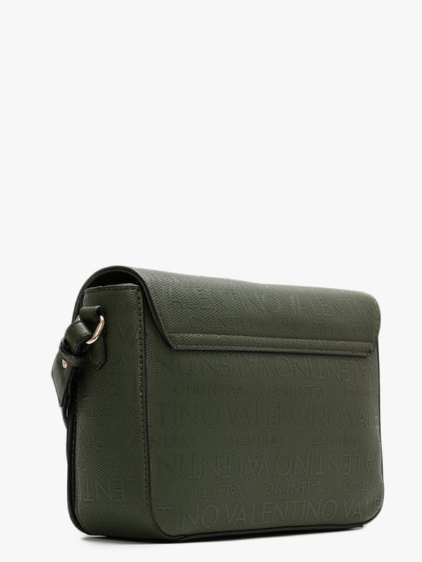 Dory Khaki Repeat Logo Cross-Body Bag