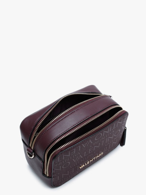 Dory Purple Repeat Logo Shoulder Bag