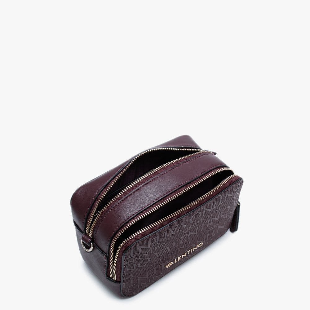 Dory Purple Repeat Logo Shoulder Bag
