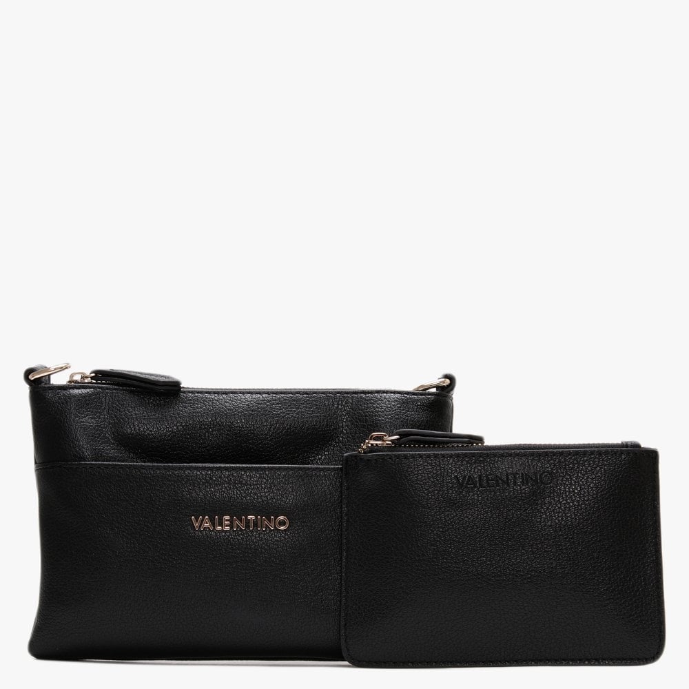 Flauto Black Pouchette Bag