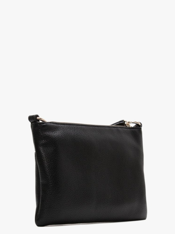 Flauto Black Pouchette Bag