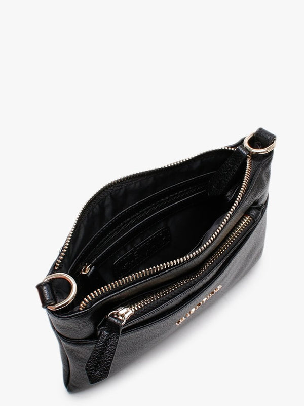 Flauto Black Pouchette Bag
