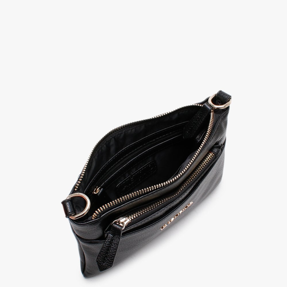 Flauto Black Pouchette Bag