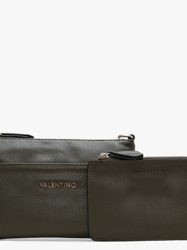 Flauto Khaki Pouchette Bag