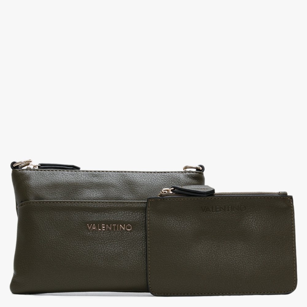 Flauto Khaki Pouchette Bag