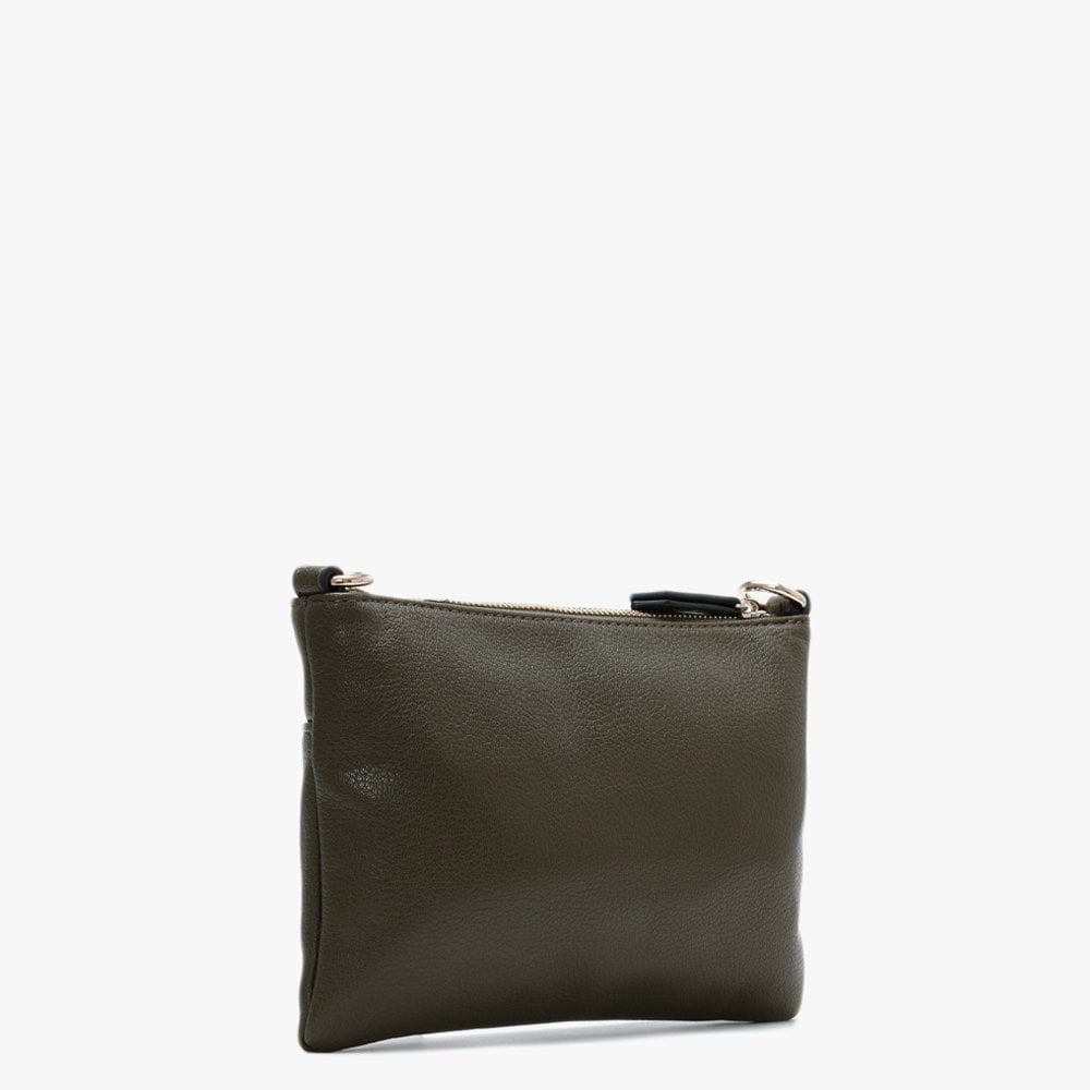 Flauto Khaki Pouchette Bag