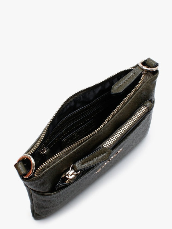 Flauto Khaki Pouchette Bag
