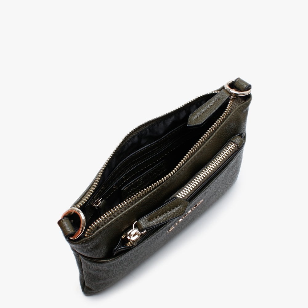 Flauto Khaki Pouchette Bag