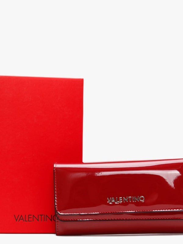 Pascal Red Patent Wallet On A Chain