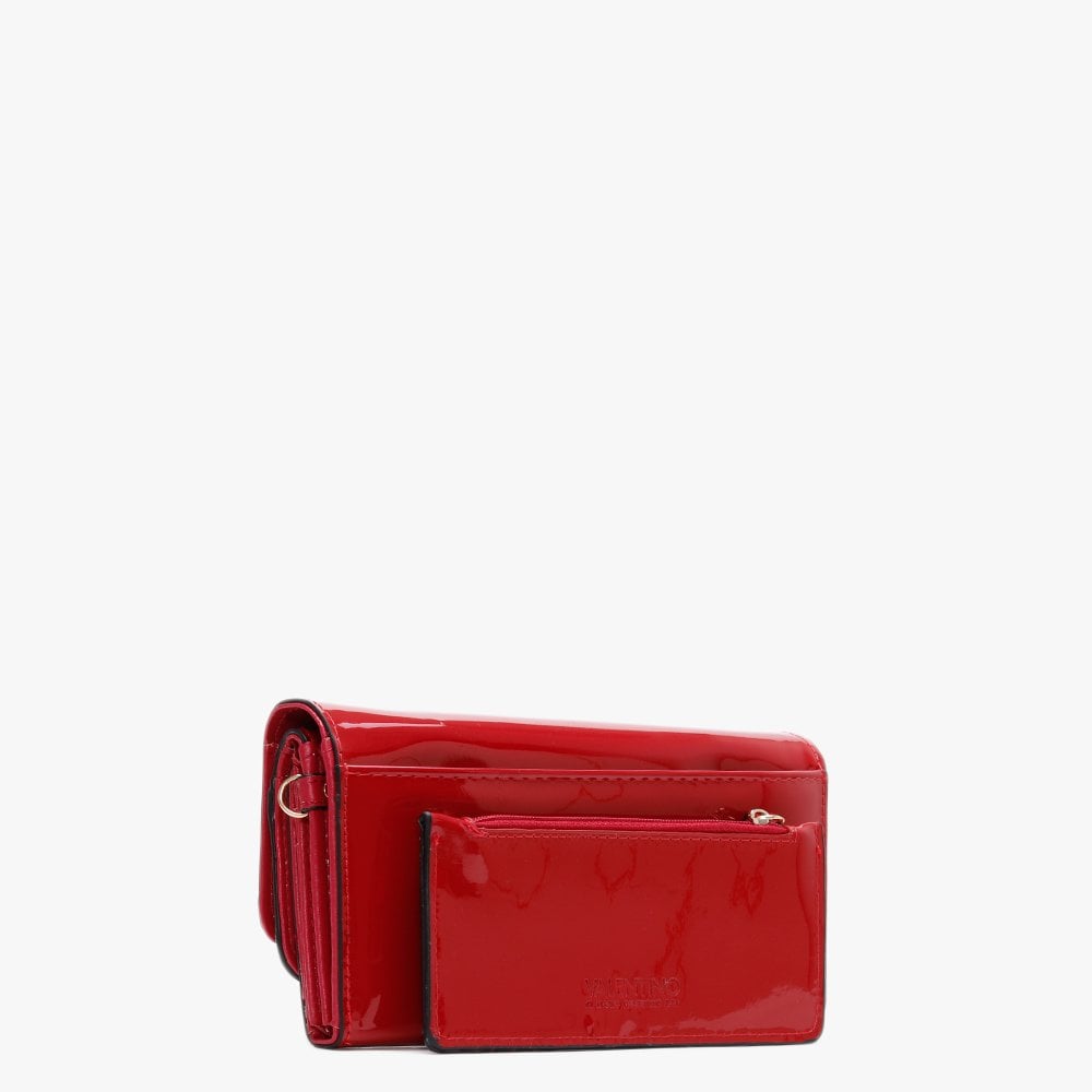 Pascal Red Patent Wallet On A Chain