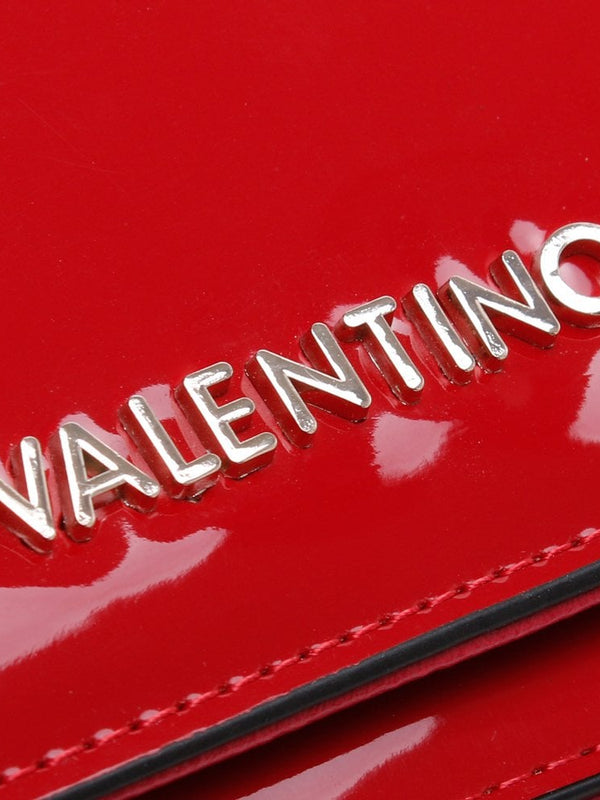 Pascal Red Patent Wallet On A Chain