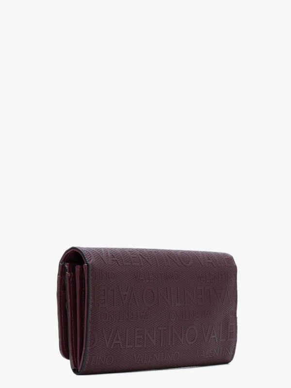 Dory Purple Repeat Logo Purse