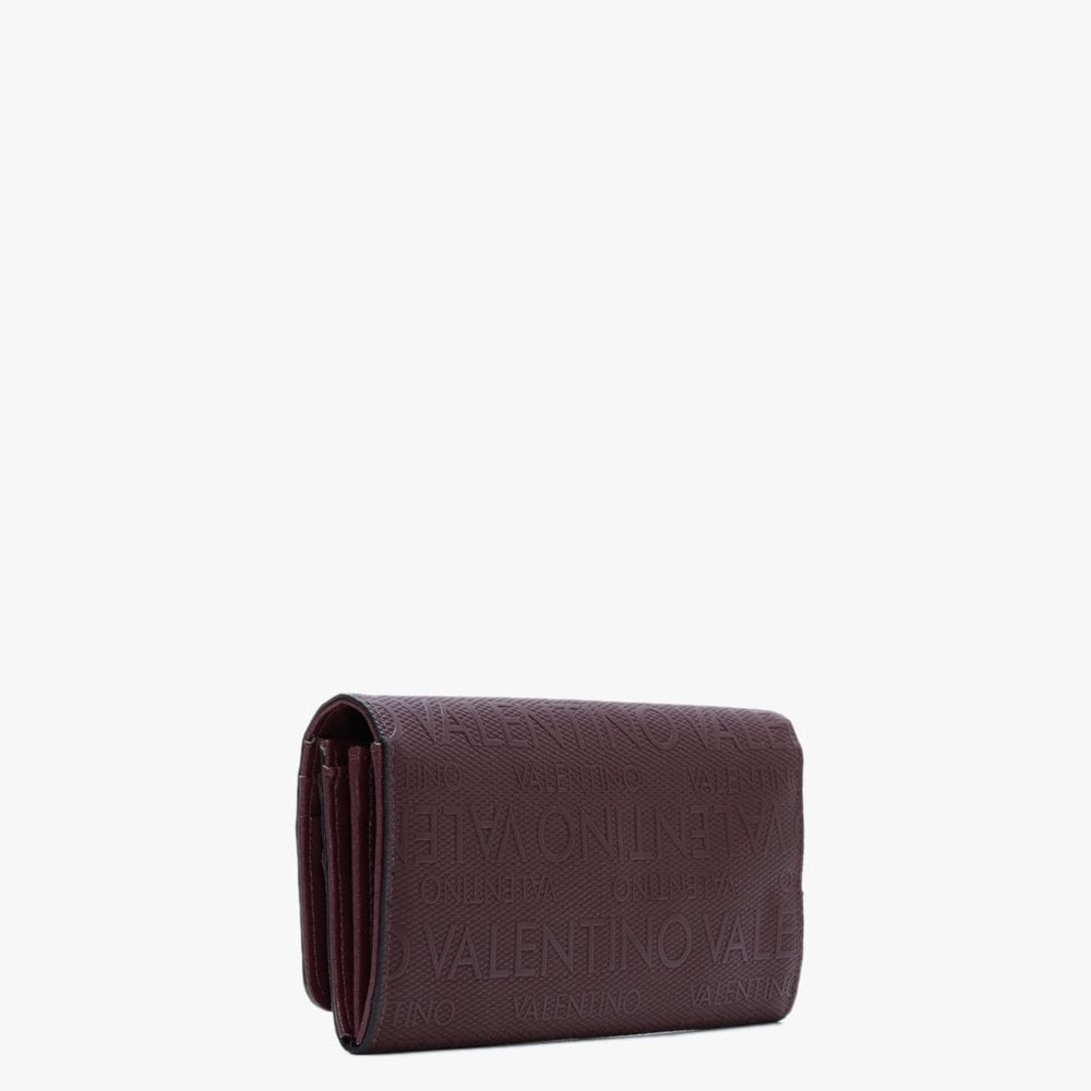 Dory Purple Repeat Logo Purse