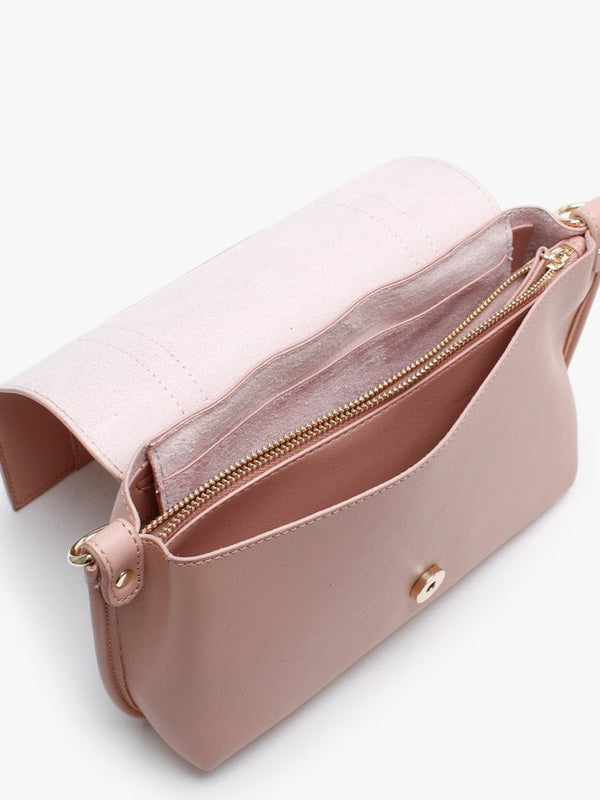 Cinderella Pink Clutch Bag