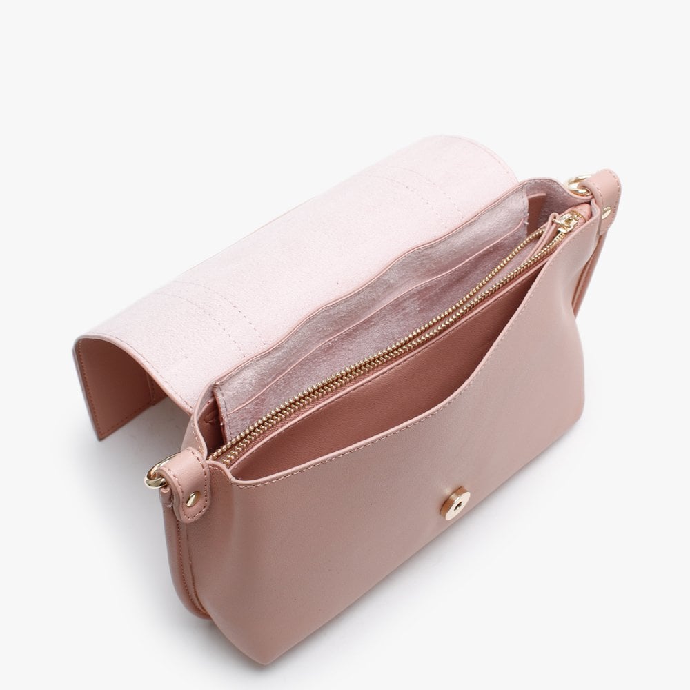 Cinderella Pink Clutch Bag