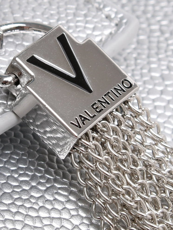 Divina Grey Pebbled Tote Bag