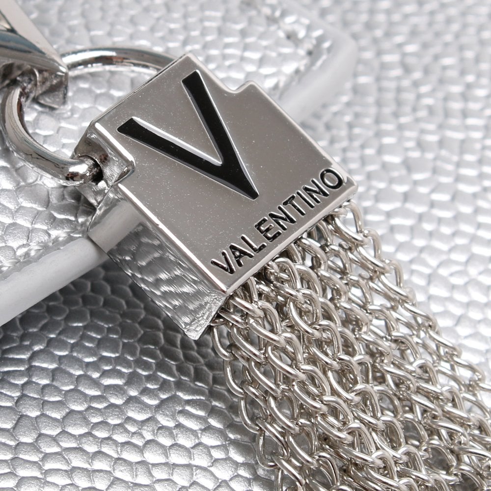 Divina Grey Pebbled Tote Bag