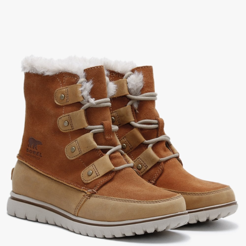 Cozy Joan Ekl Suede Ankle Boots