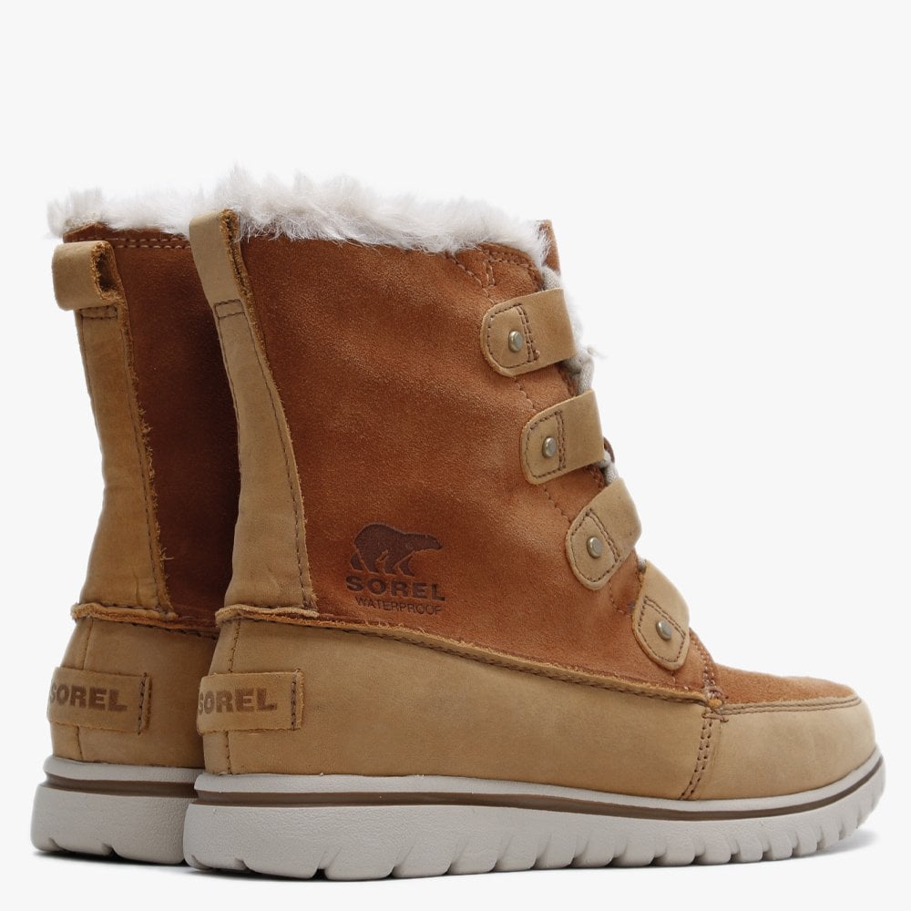 Cozy Joan Ekl Suede Ankle Boots
