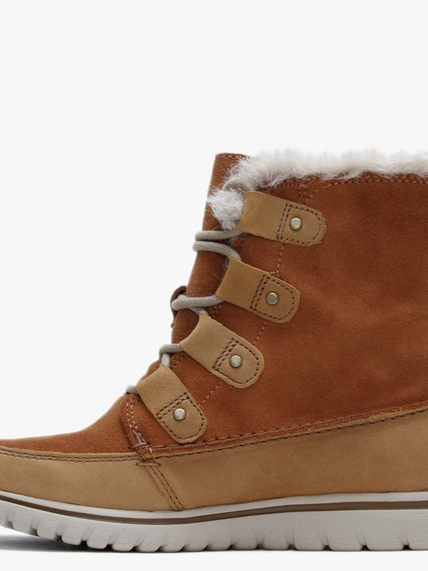 Cozy Joan Ekl Suede Ankle Boots